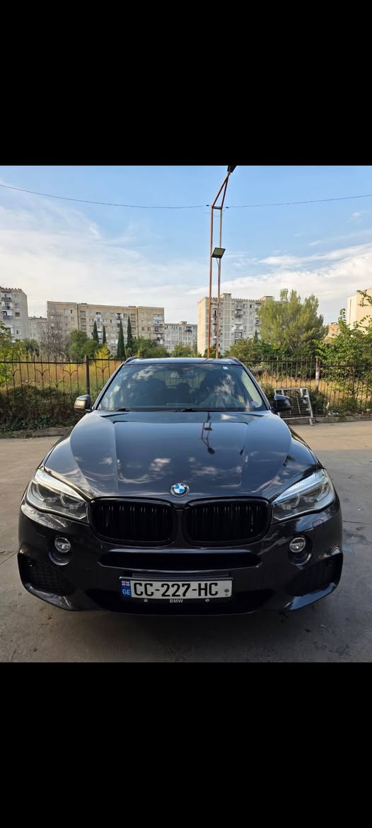 BMW X5 — 15,000$