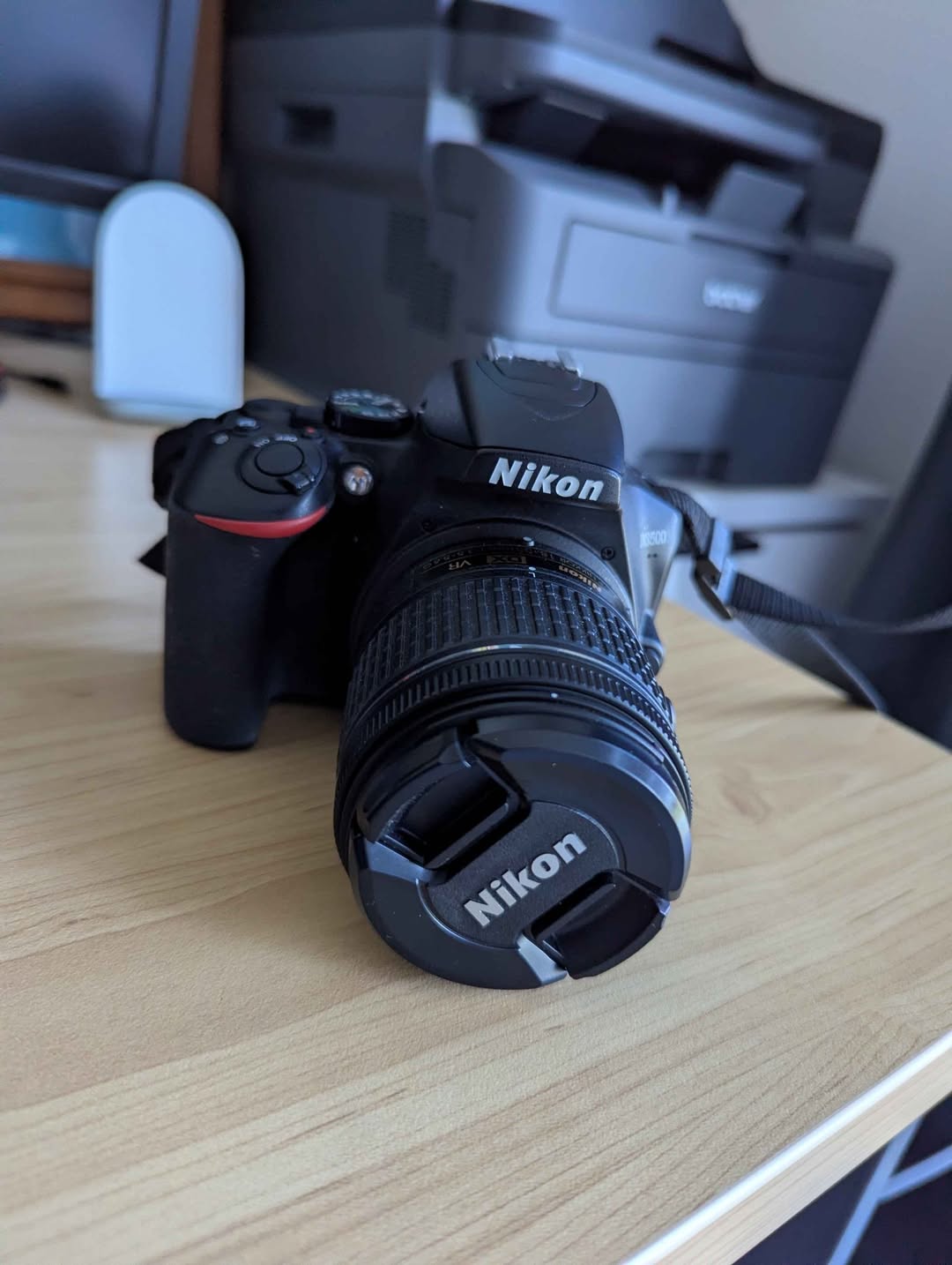 Nikon D3500 DSLR with 18-55mm kit lens