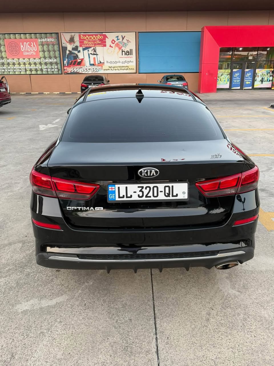 იყიდება‼️ KIA OPTIMA 2019 ძრავი 2.4