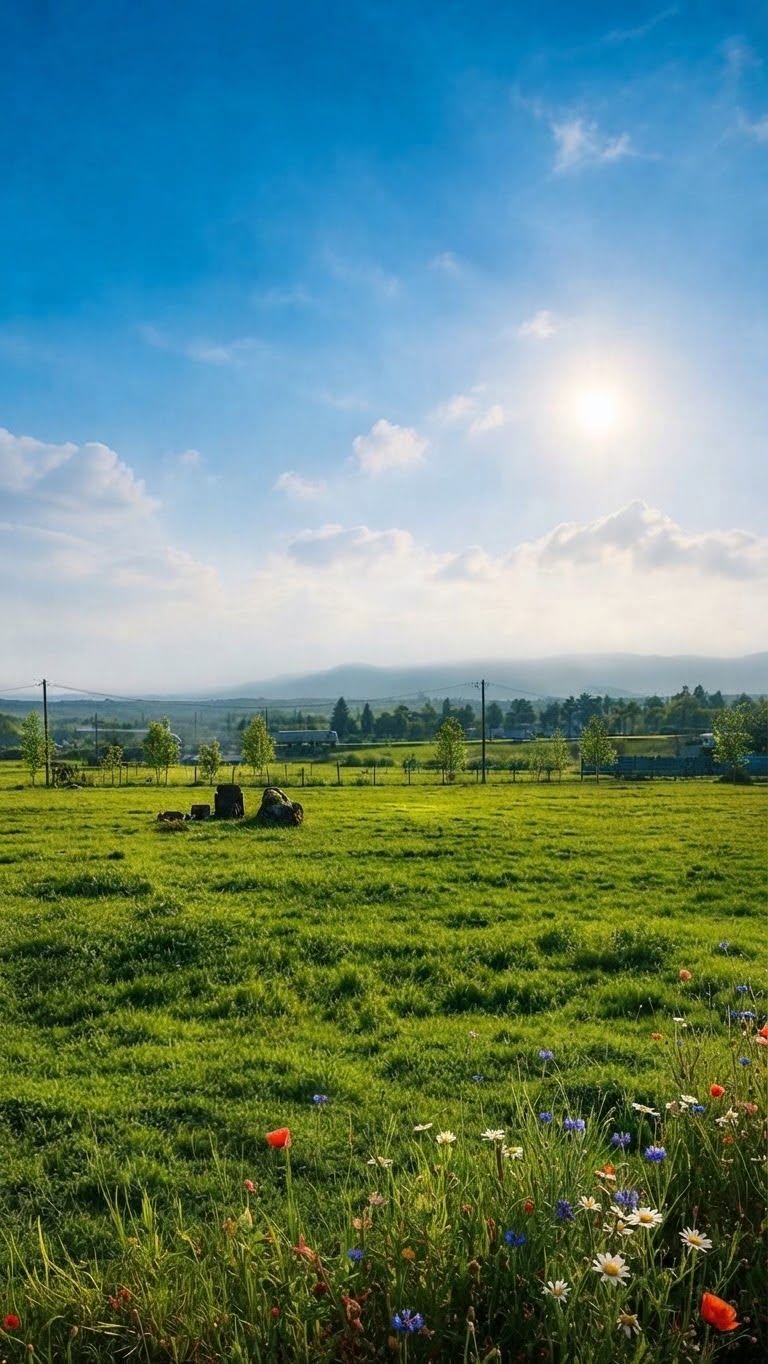 Doğanın ve şehrin birleştiği yer!