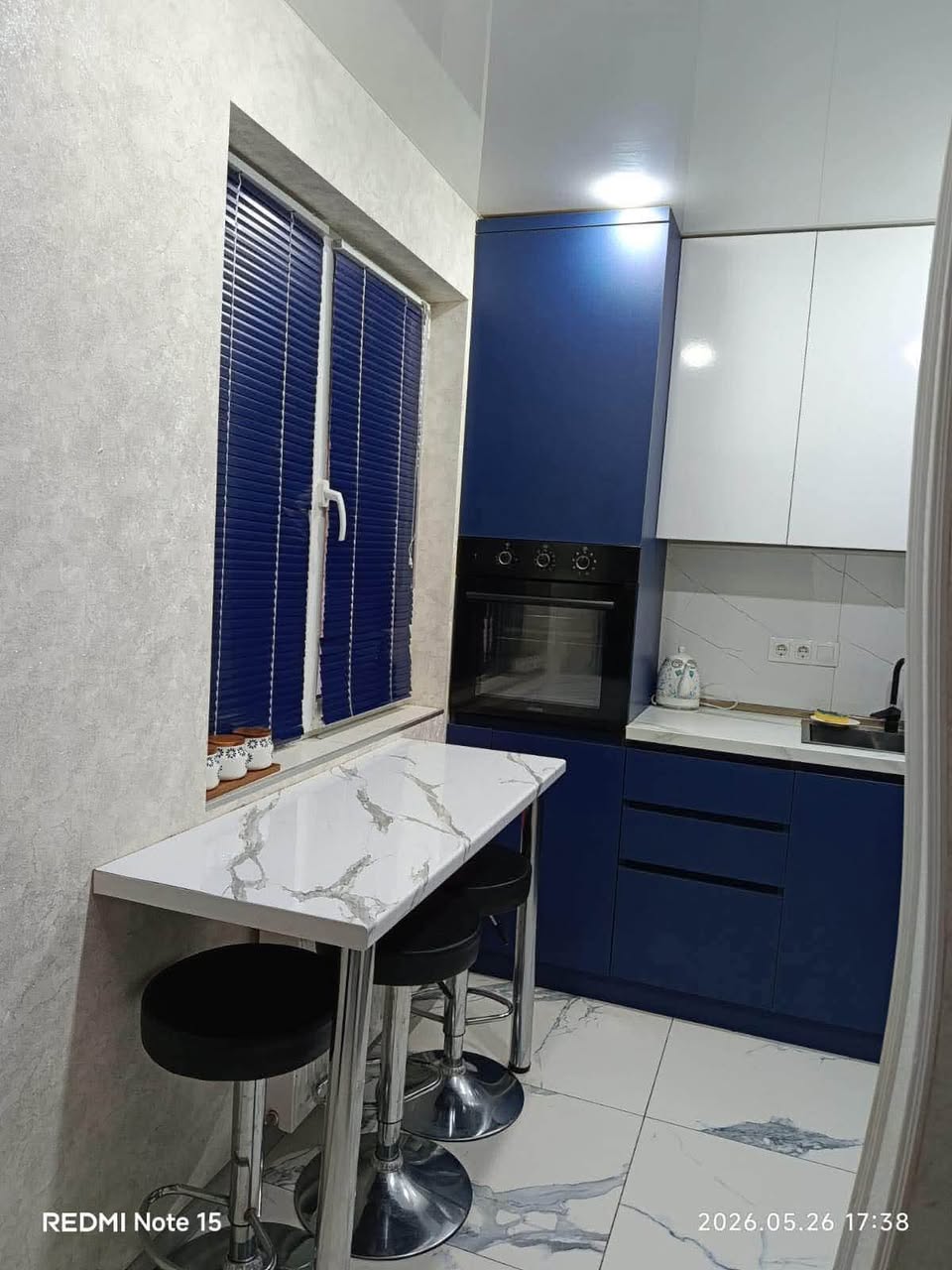 Продаётся 2-комнатная квартира, Рустави — $63,500