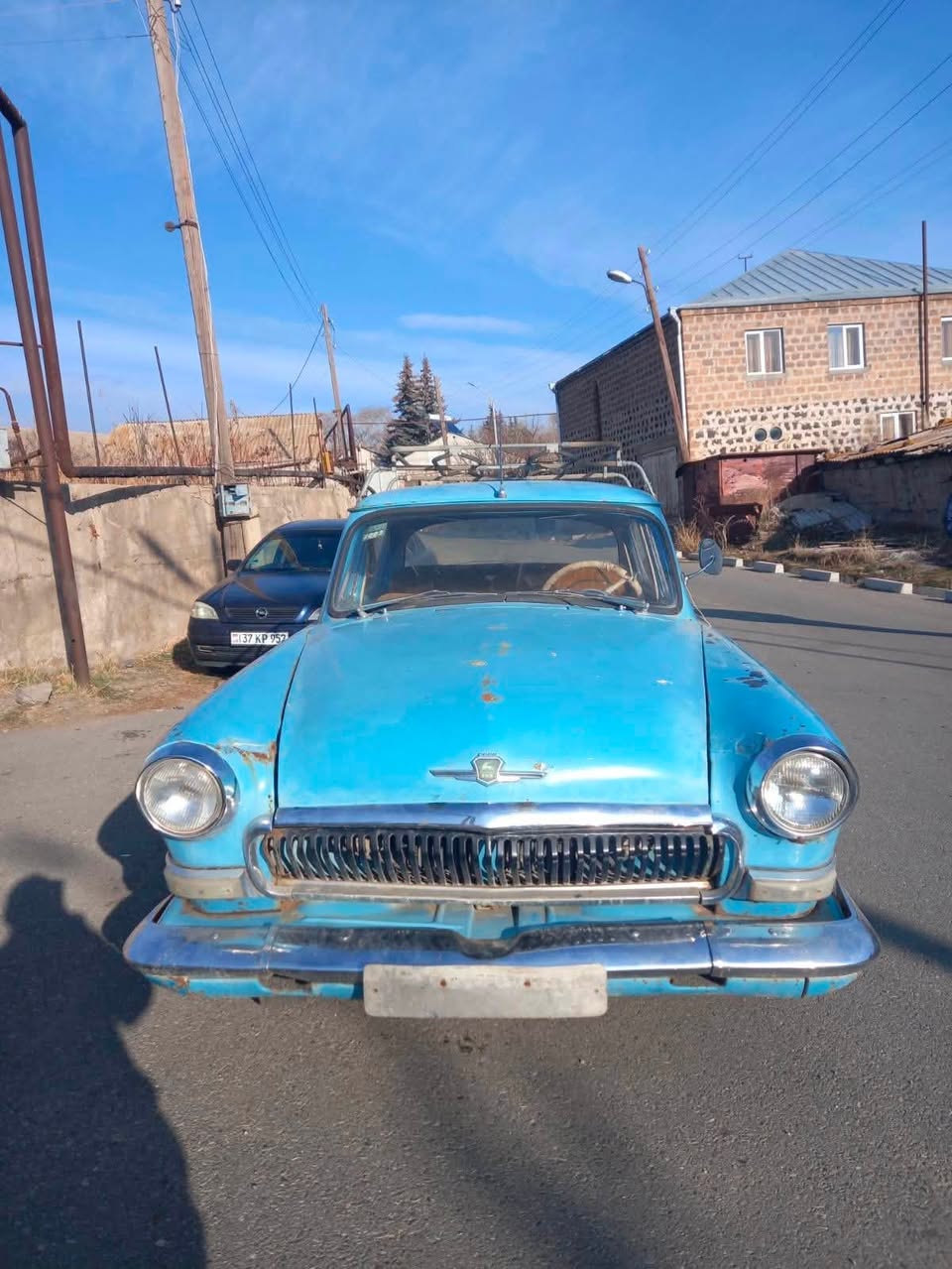 🚗 Վաճառվում է Վոլգա ԳԱԶ-21 (1961 — 5,000$