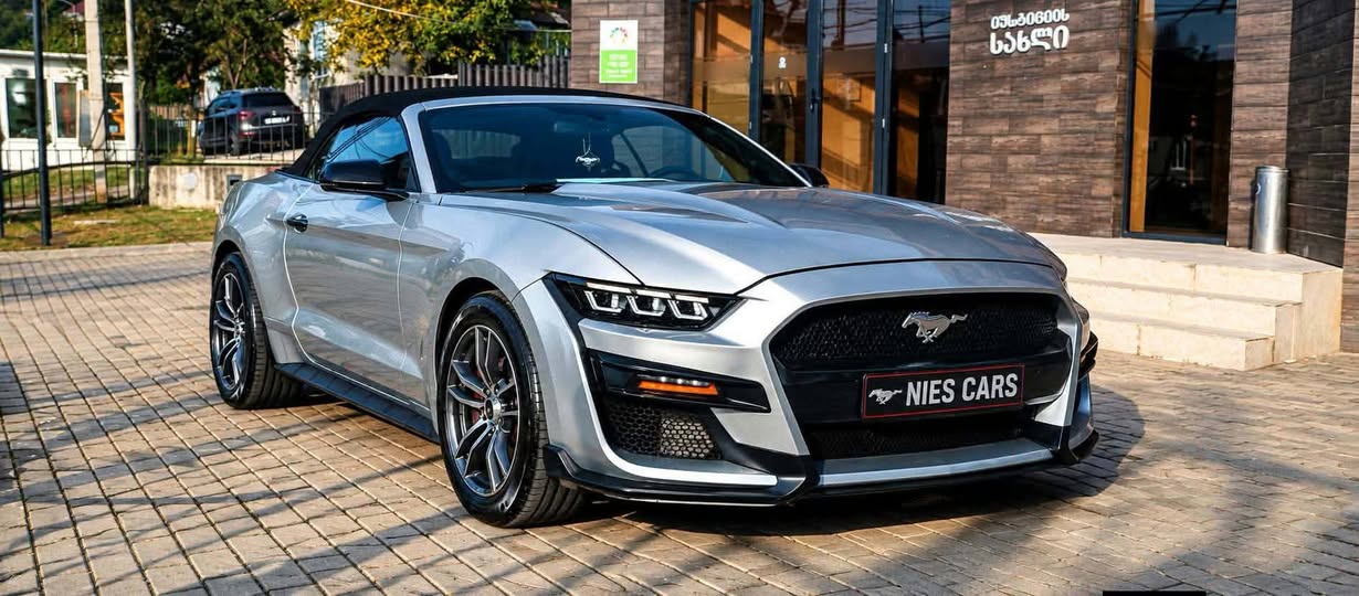 მეჩქარება ❗❗🐎 Ford Mustang 2.3 EcoBoost 2017