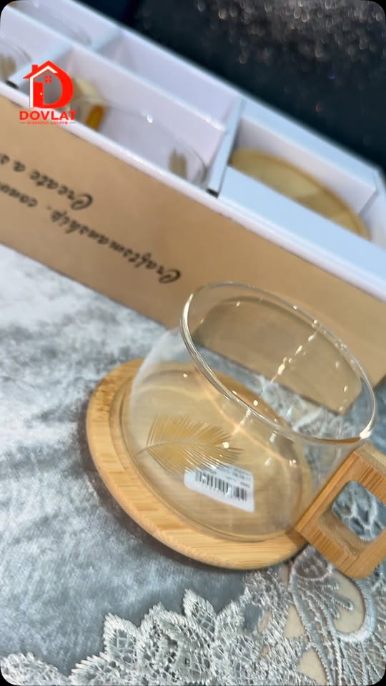 Ապակե նրբաոճ բաժակներ, նոր տեսականի