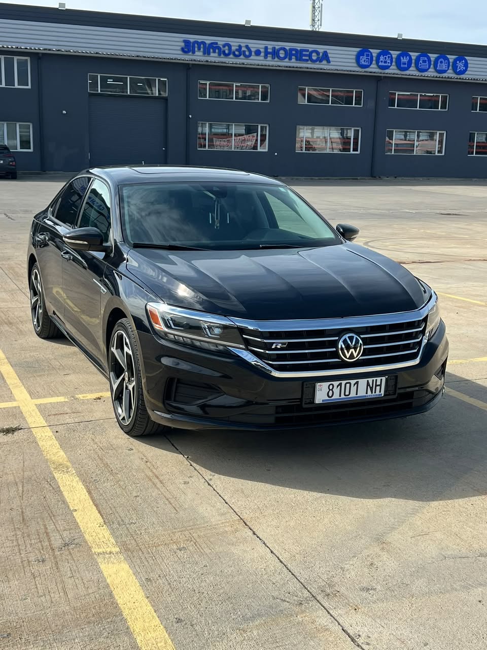Volkswagen Passat 2019