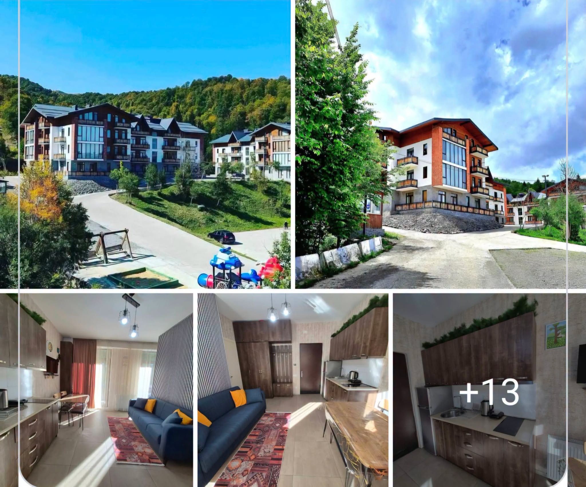 Apartment for sale, Borjomi