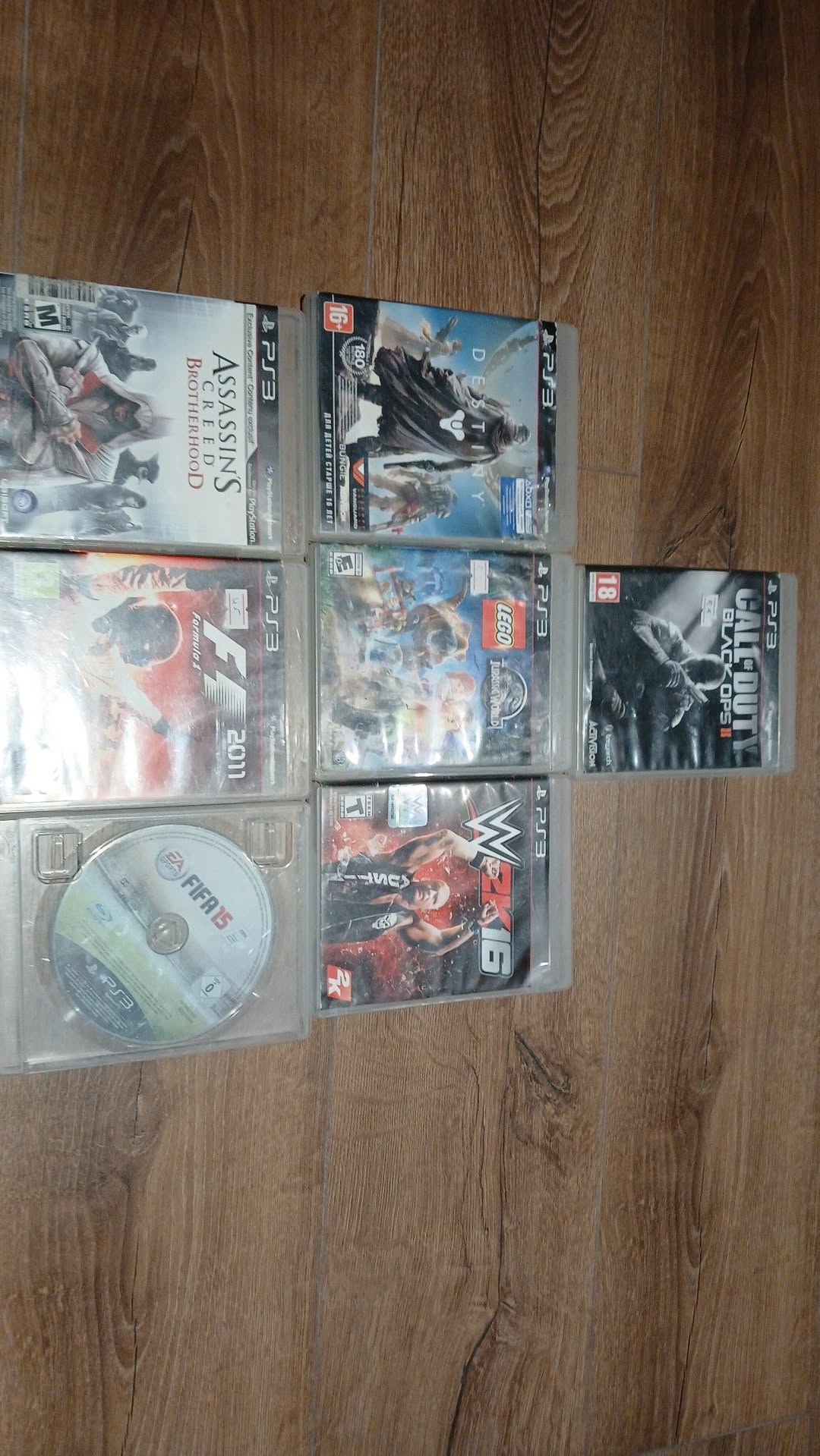 PS3 սկավառակներ