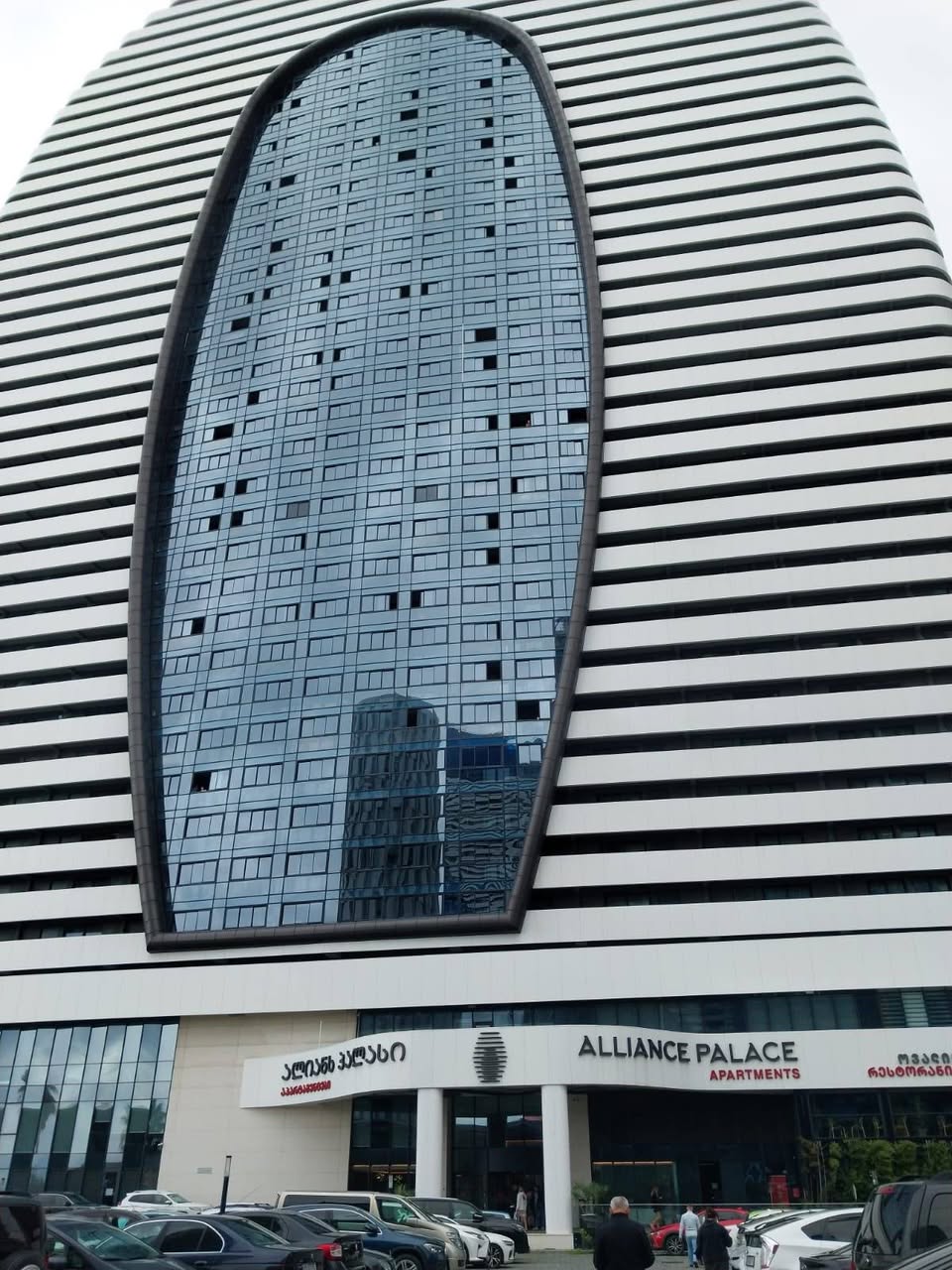 Alians binasında kiralık studio, 10. kat