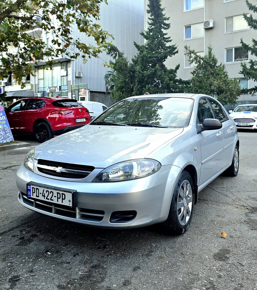 Chevrolet Lacetti 2004 — 2,000$