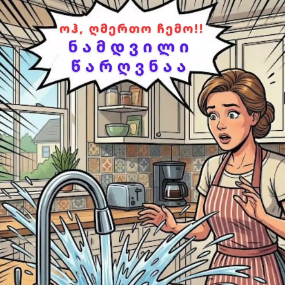 თუ სახლში ან ოფისში რაიმე პრობლემა