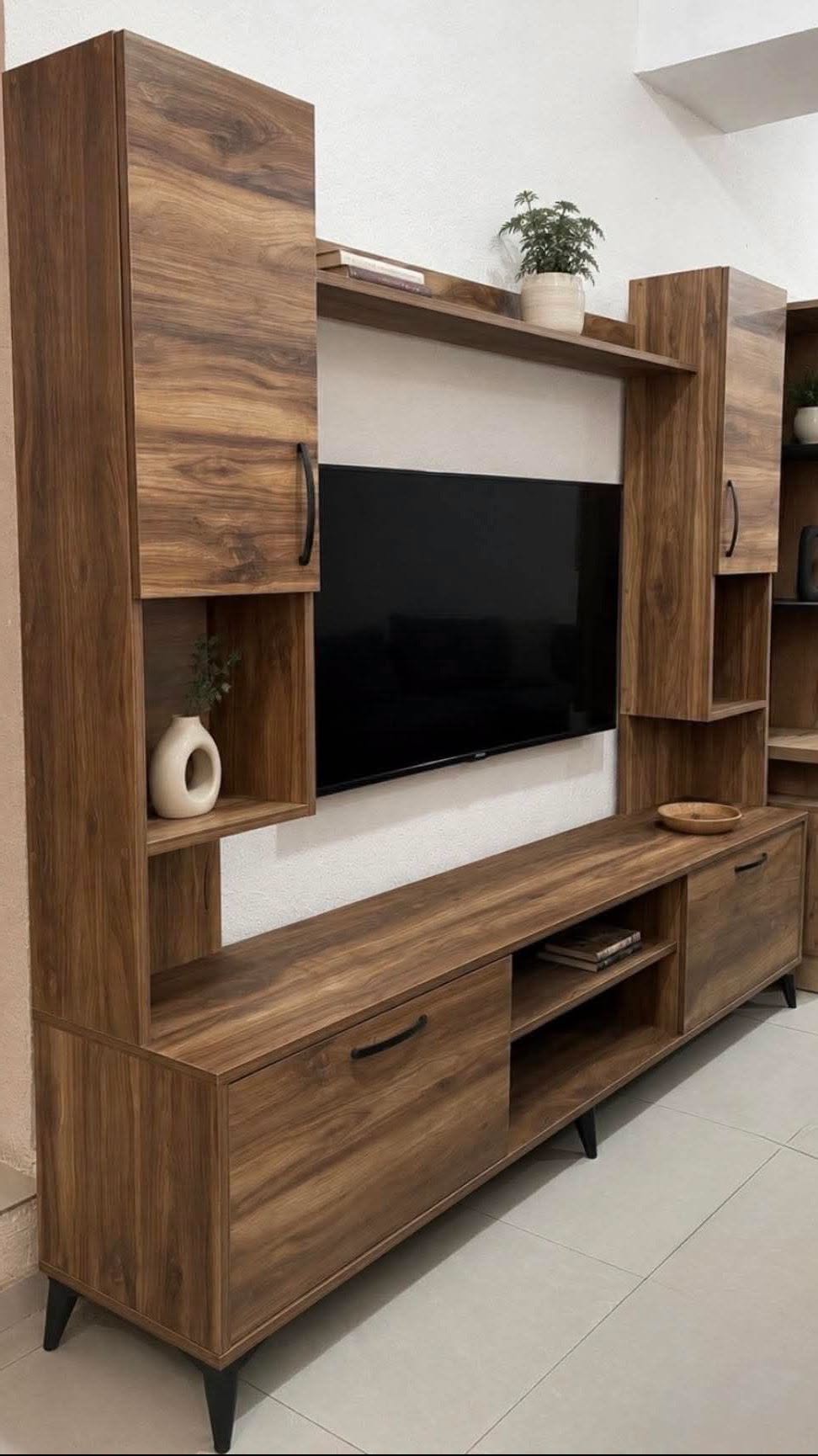 📺✨Tevduvar modern tasarım ile. 🔺 Modellerin