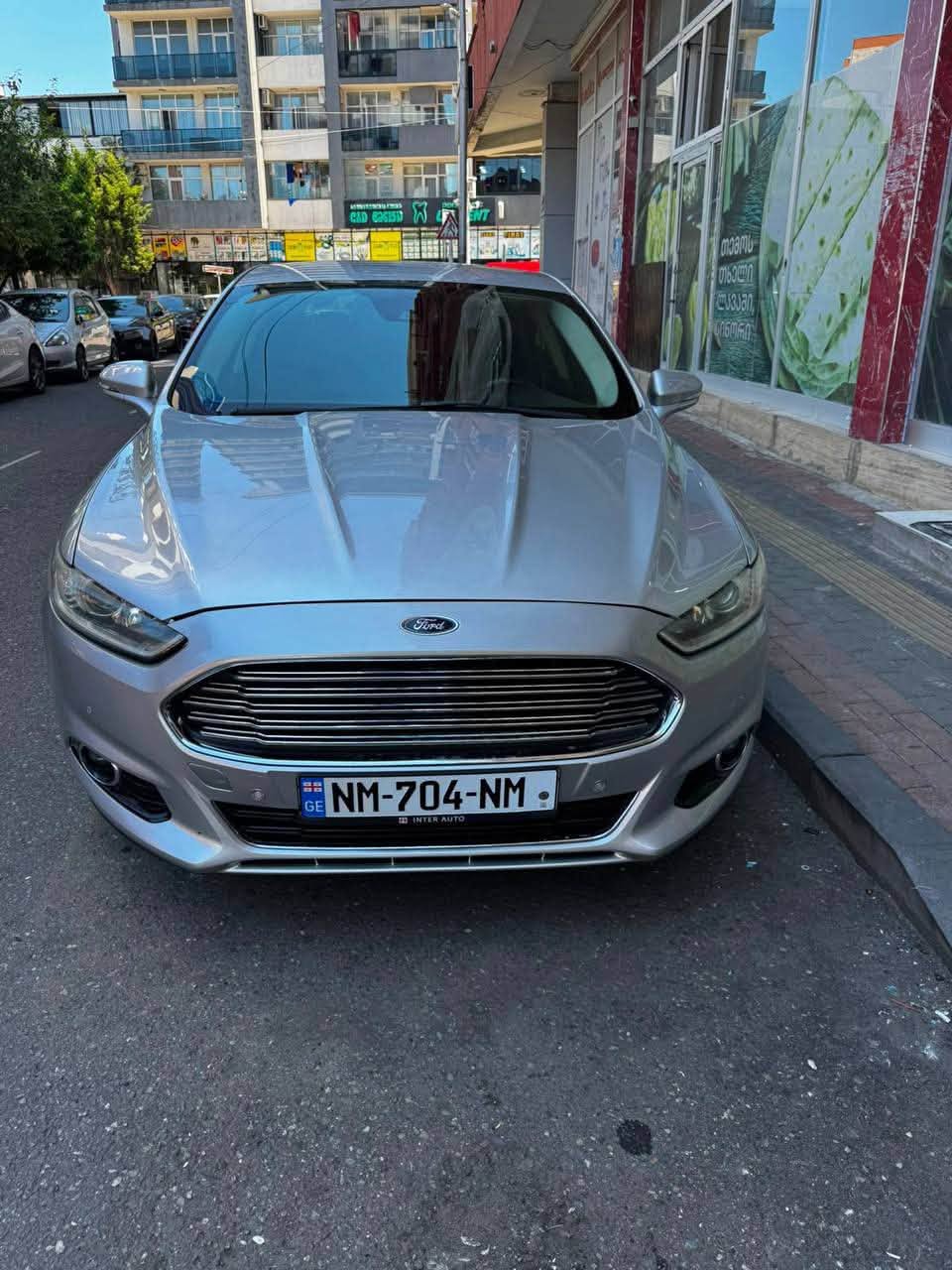 🚗 БАТУМИ | ПРОДАЁТСЯ FORD FUSION 2013 — 5,000$
