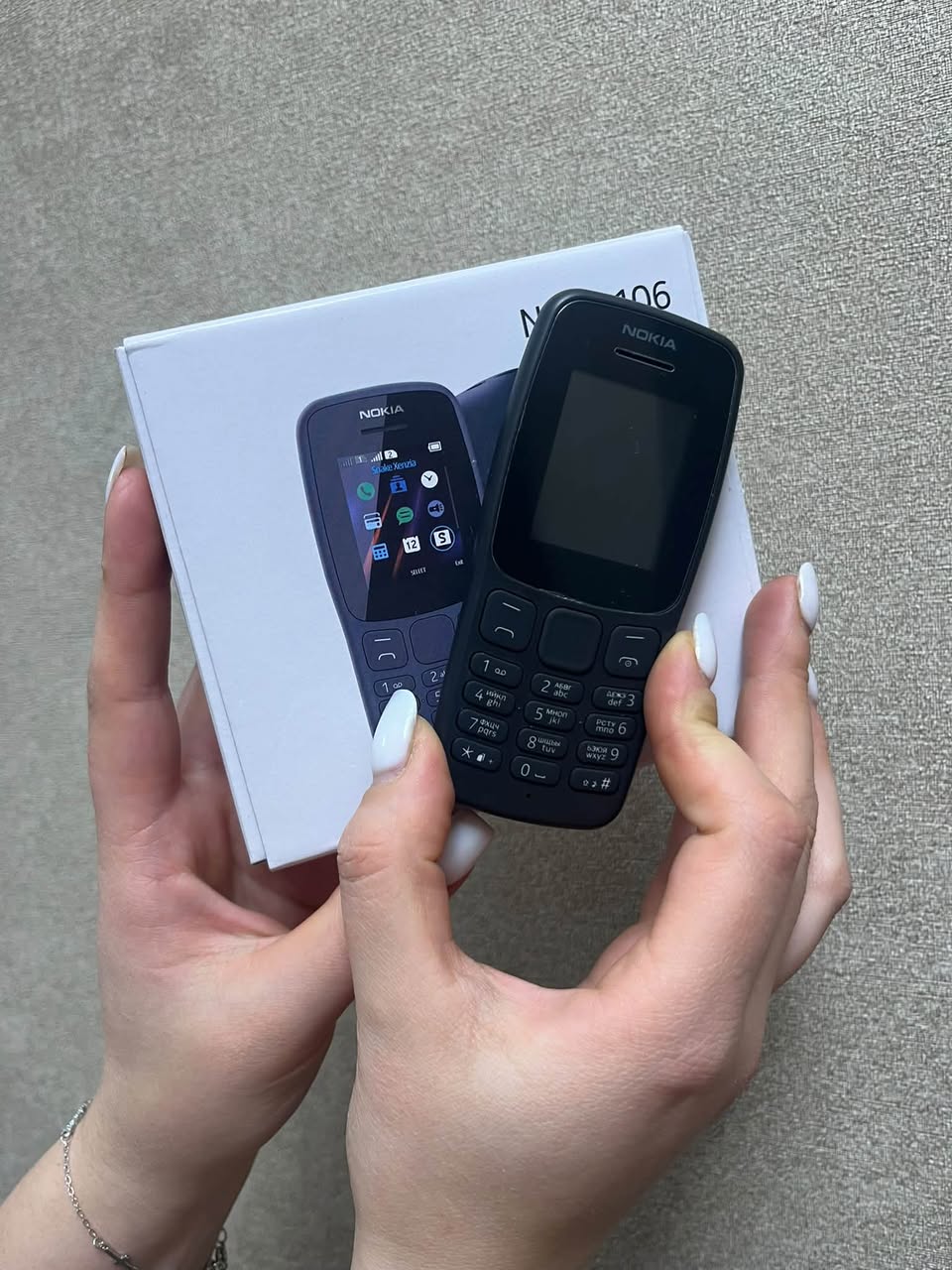 Վաճառվում Է NOKIA 106 2 sim