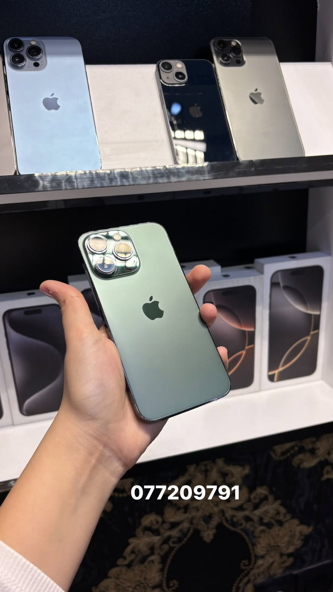 IPhone 13 Pro 110.000AMD 79%🔋 +nverner