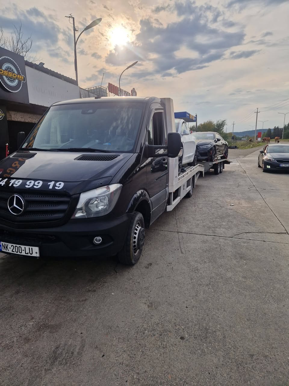 🚛 ფოთიდან დავდივართ თბილისის მიმართულებით სწრაფი