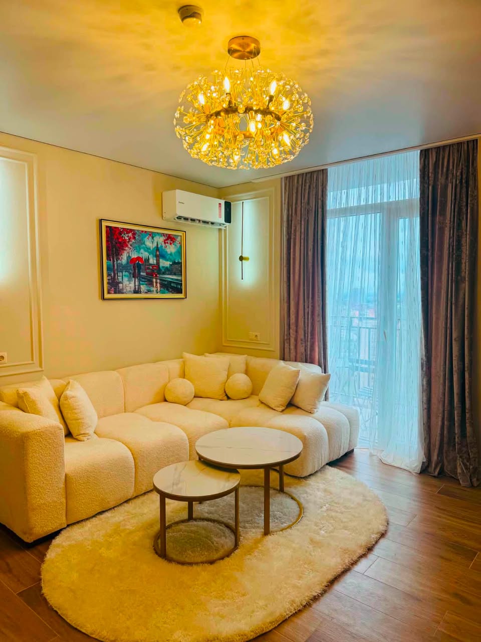 3-room apartment for sale, Batumi — $140,000