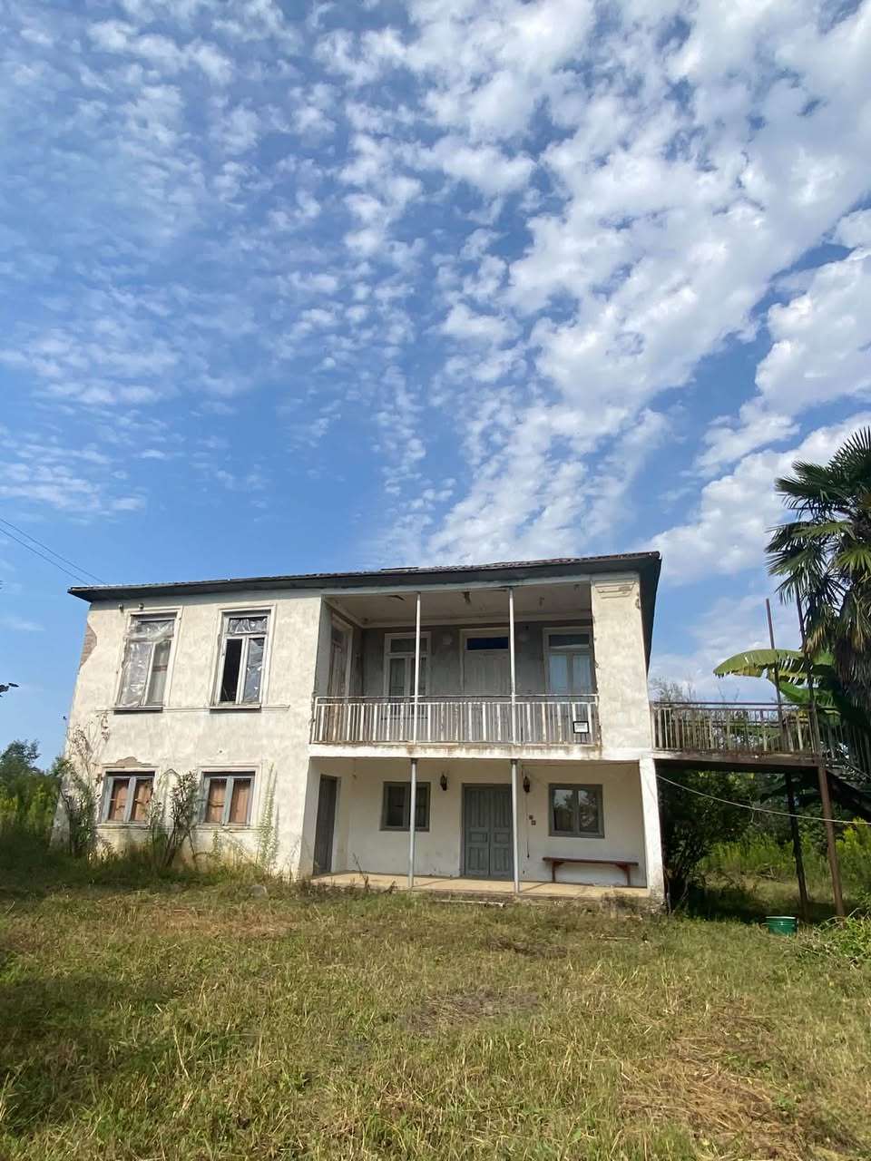 House, garage — $25,000