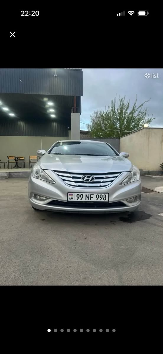 Hyundai Sonata 2010