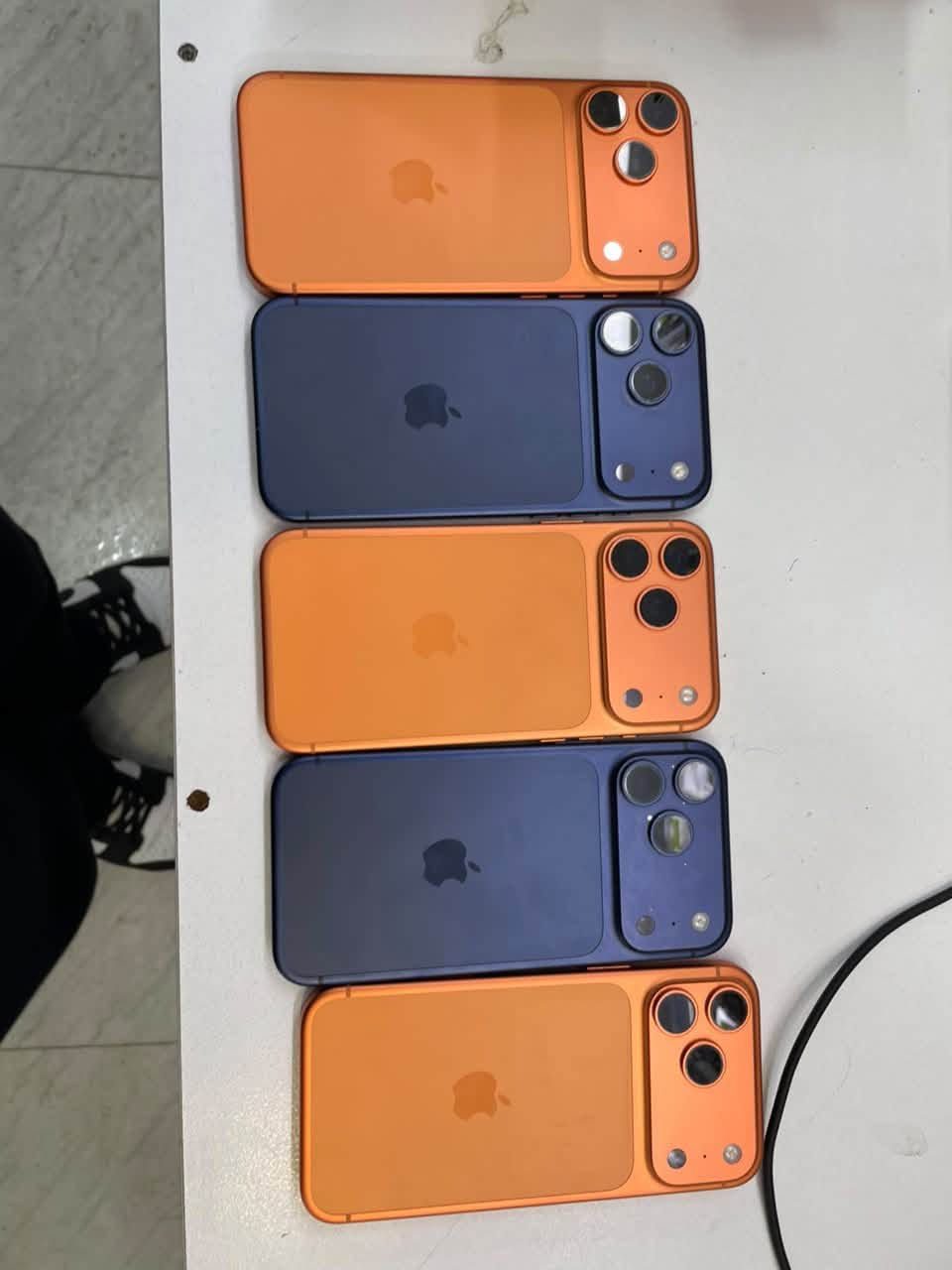 iPhone 17 Pro Max, სასაჩუქრე მდგომარეობა