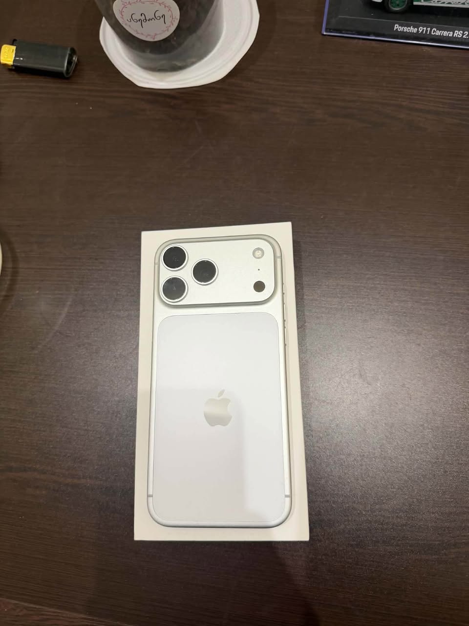 iPhone 17 Pro Max, ახალივით