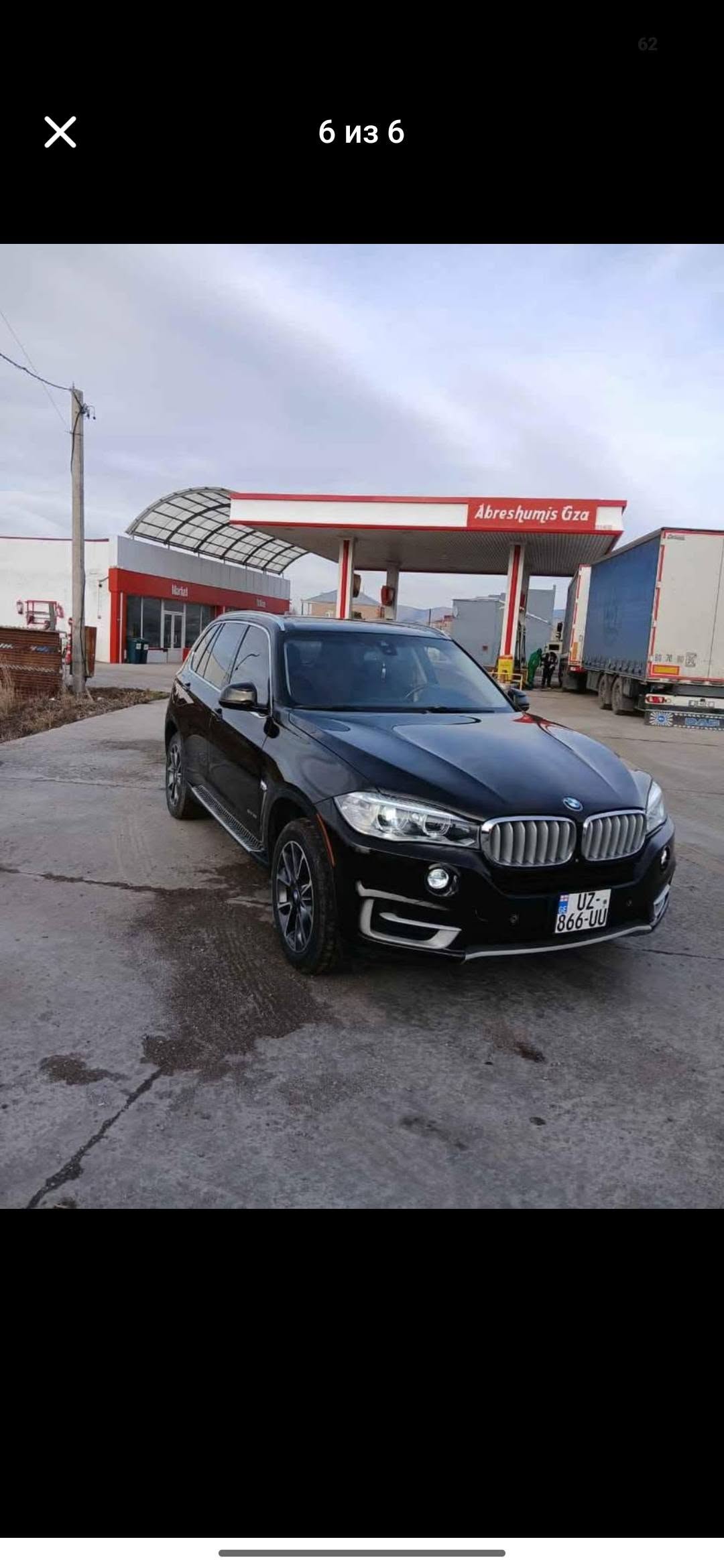 ამერიკიდან ახალ ჩამოტანილი BMW X 5