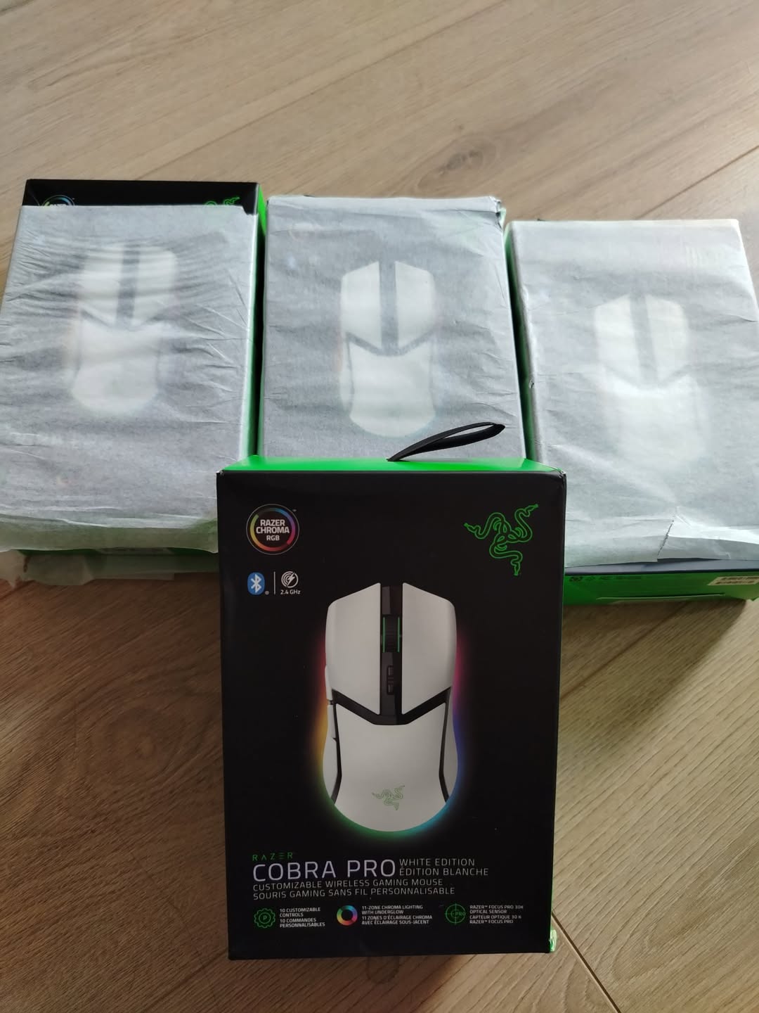 Razer Cobra Pro Wireless Gaming Mouse: