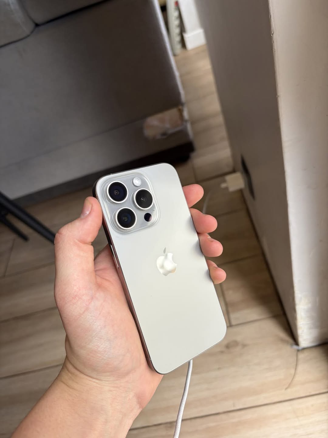 Iphone 15 Pro 82/128 კარგი მდგომარეობით—— — 1,530₾