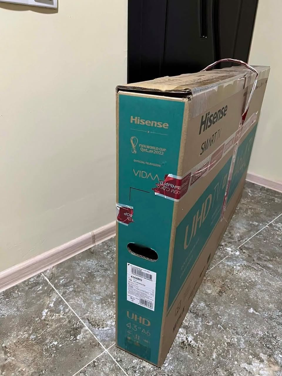 For sale - brand new, unopened TV. Ultra