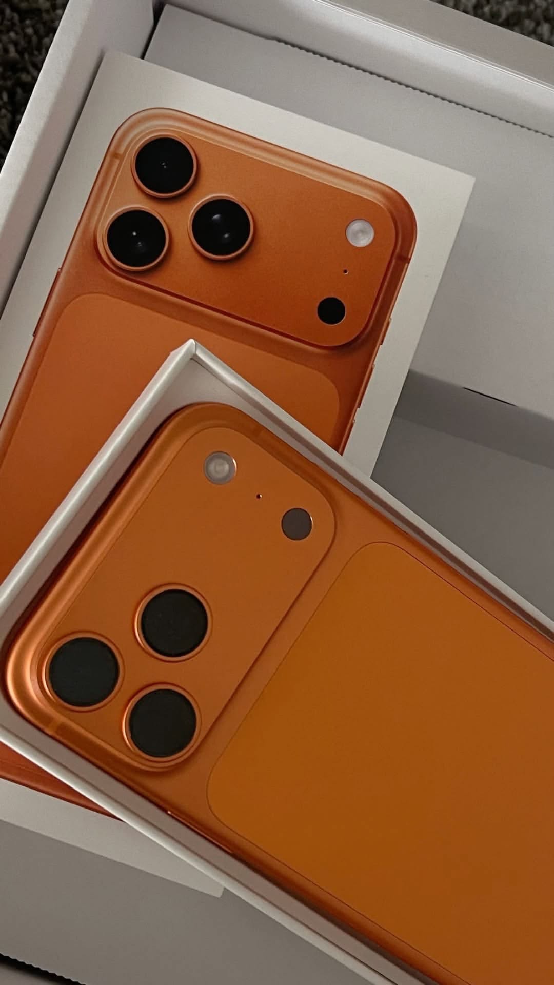 📱 იყიდება iPhone 17 Pro მდგომარეობა: