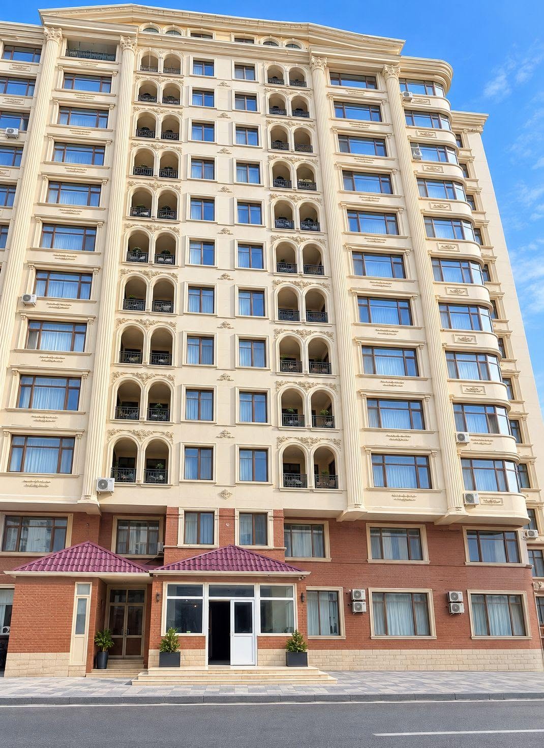 3-room apartment for sale, Baku