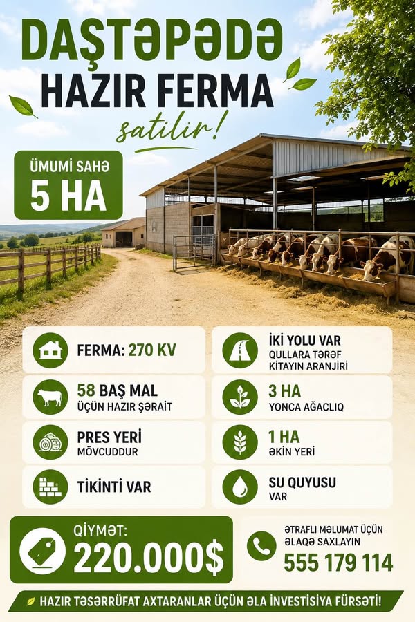Mənzil — 220,000$