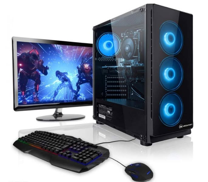 კომპიუტერის აწყობა და გაძლიერება