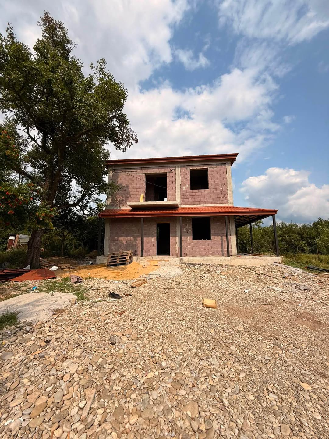 🏡 იყიდება ახალაშენებული კერძო სახლი წინამძღვრიანთკარში