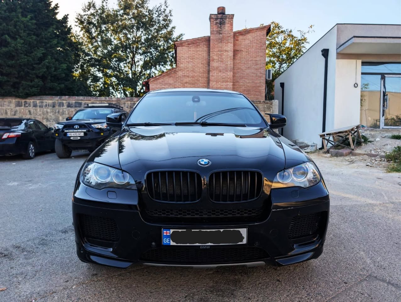 BMW X6 2014 — 13,000$