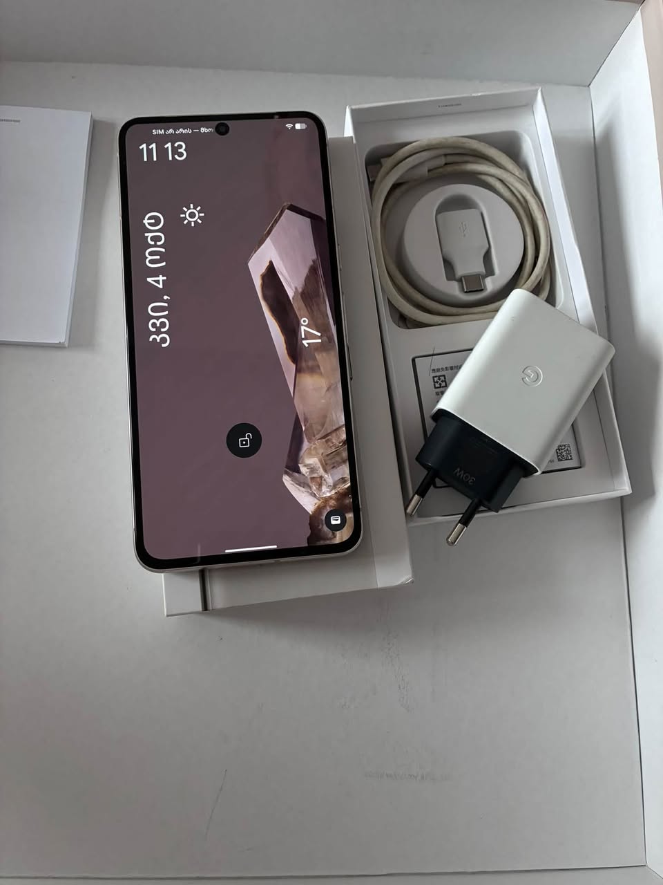 მეჩქარება ვყიდი google pixel 8 pro