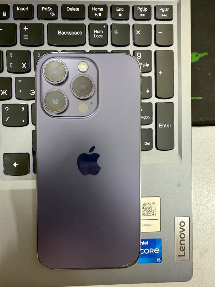 იყიდება 14 Pro 128Gb E-Sim 88% — 1,250₾