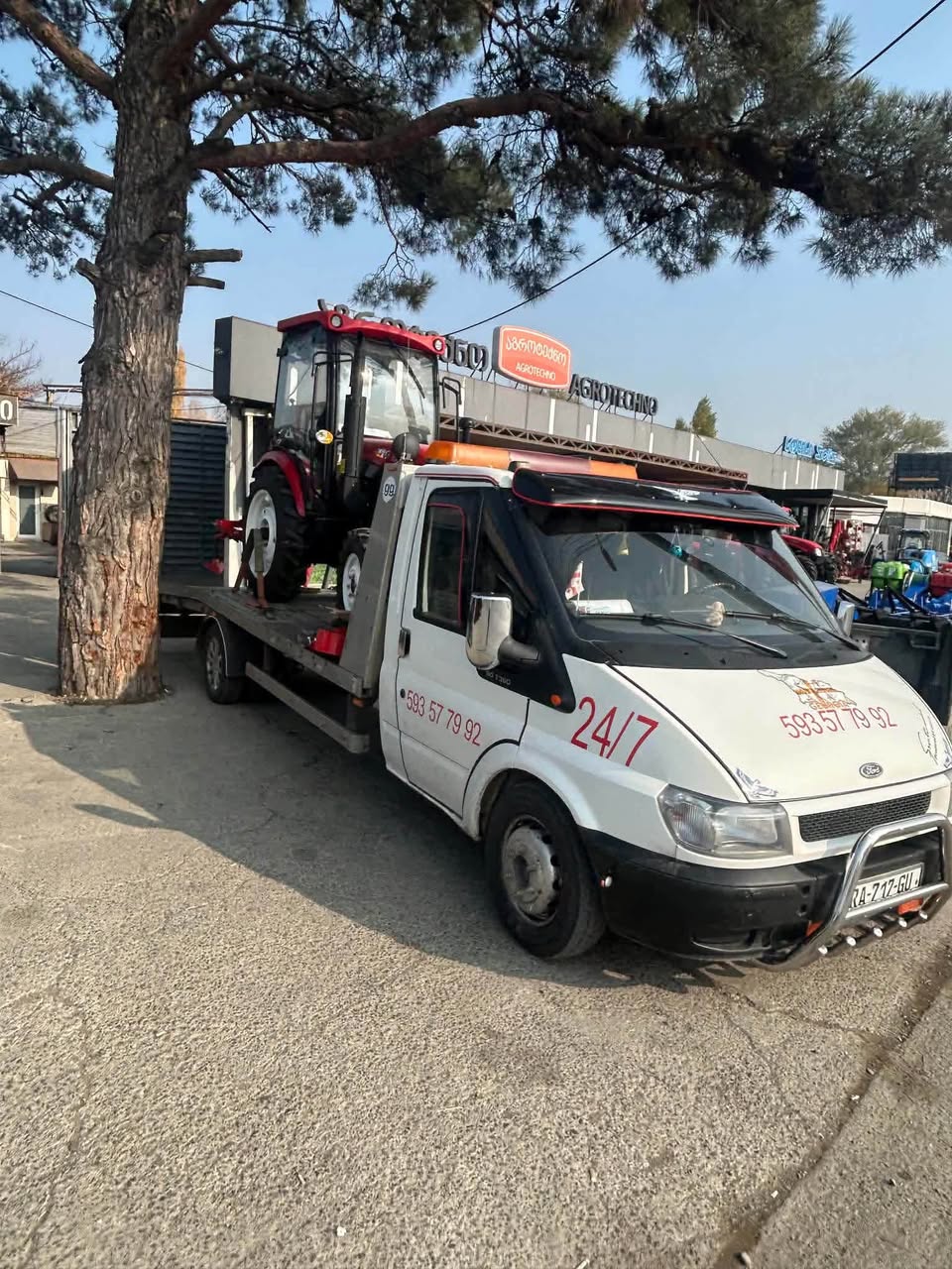 Araçların ve her türlü yükün taşınması
