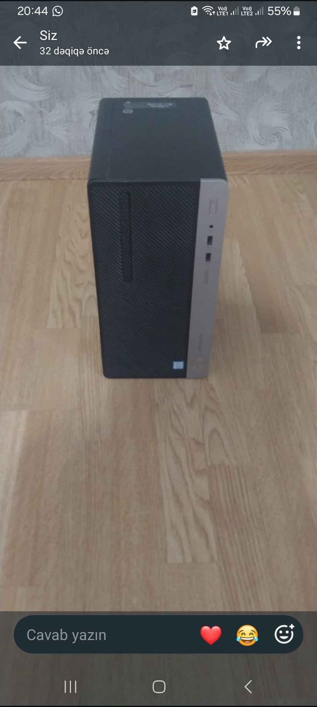 HP ProDesk 400 G5, i5-8500, 8GB RAM
