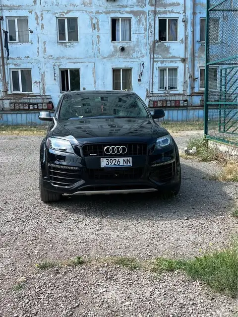 Audi Q7 Sline Sport Edition 2015 — 13,500$