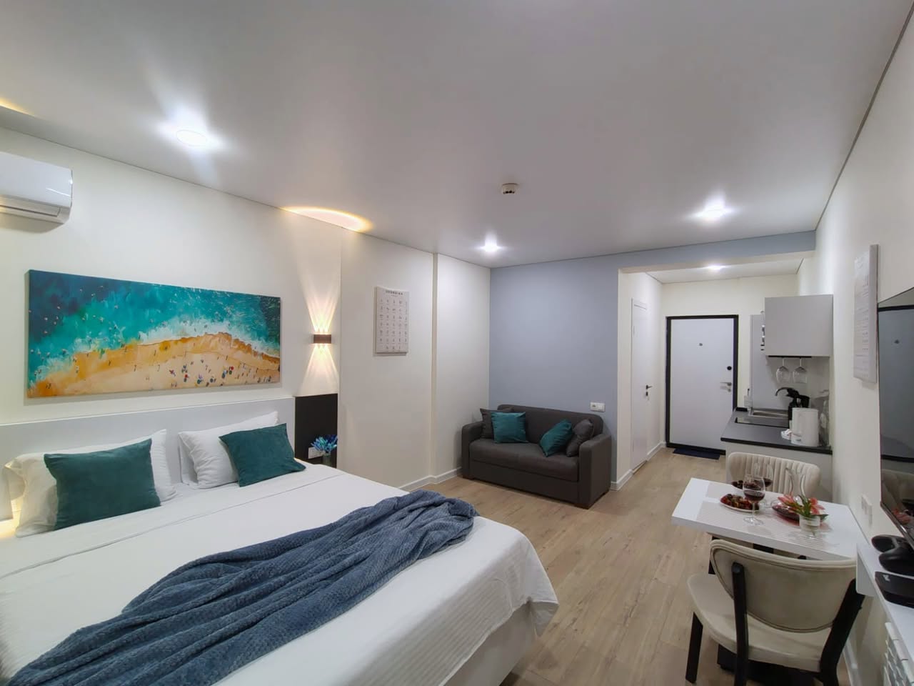Сдается стильная студия площадью 29.3 м² — 450$