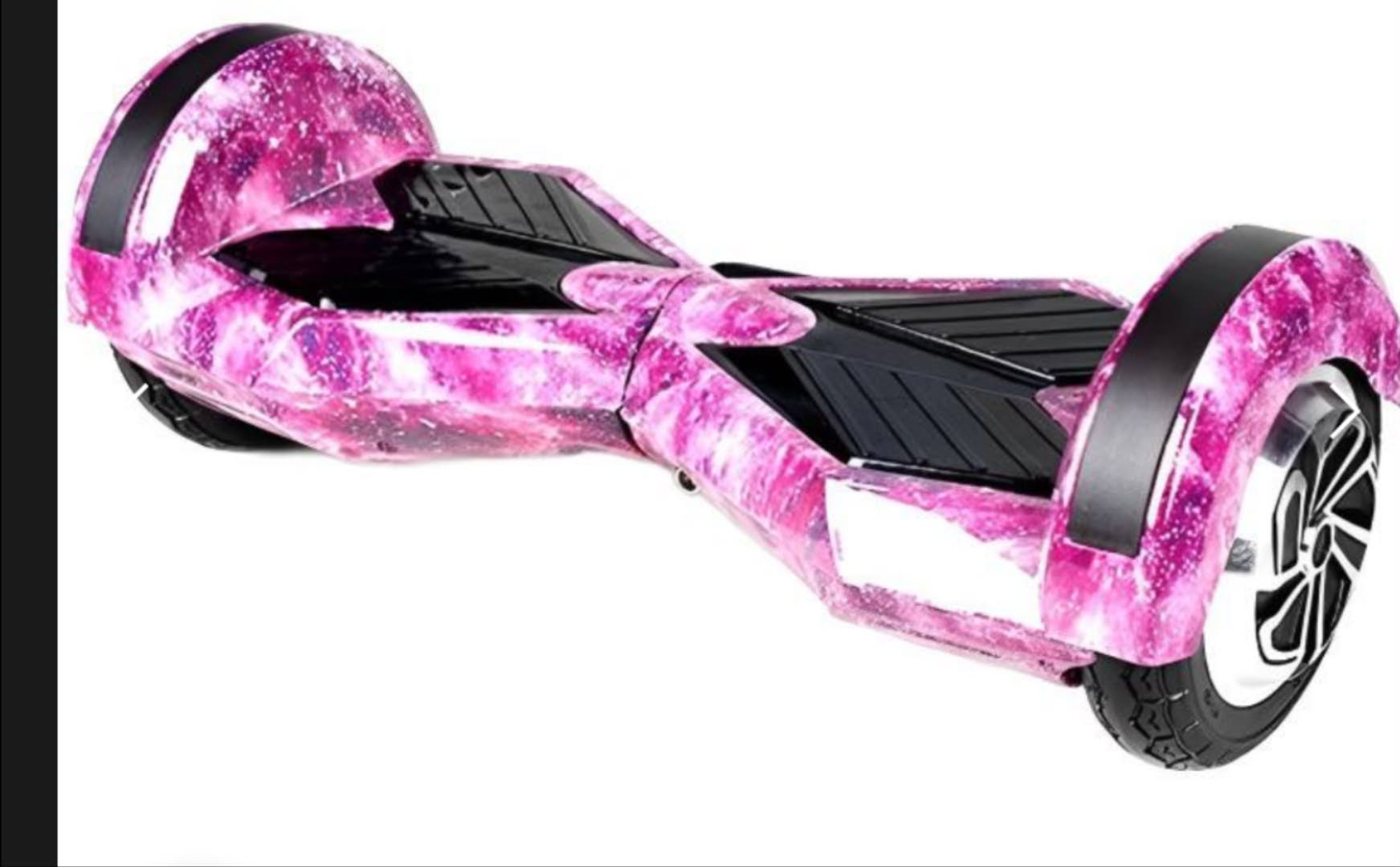 New pink galaxy hoverboard