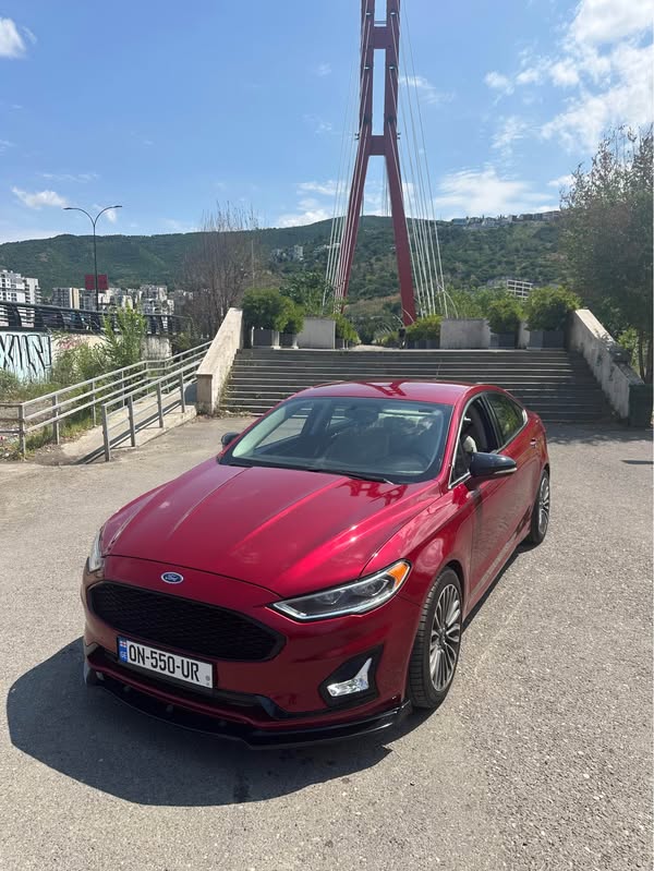 Ford Fusion 2018