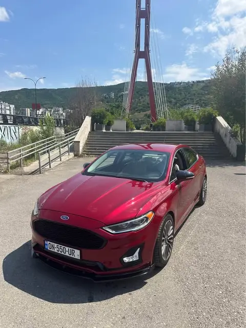 Ford Fusion 2018