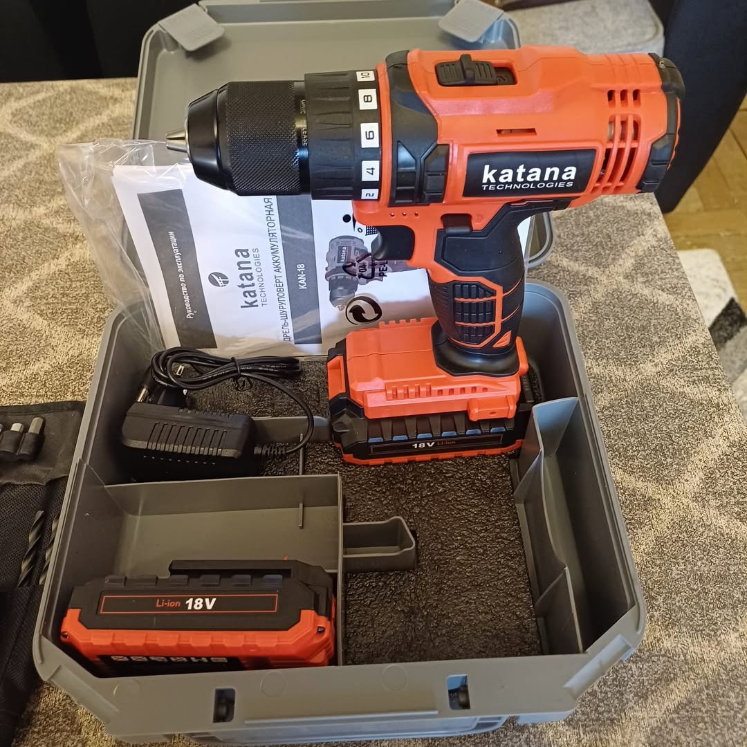 Powerful 18V, 2 pieces — 15,000֏