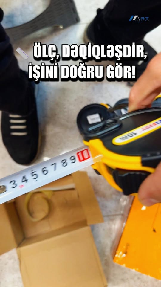 📏 **Ölç, kesinleştir, işini doğru gör!**