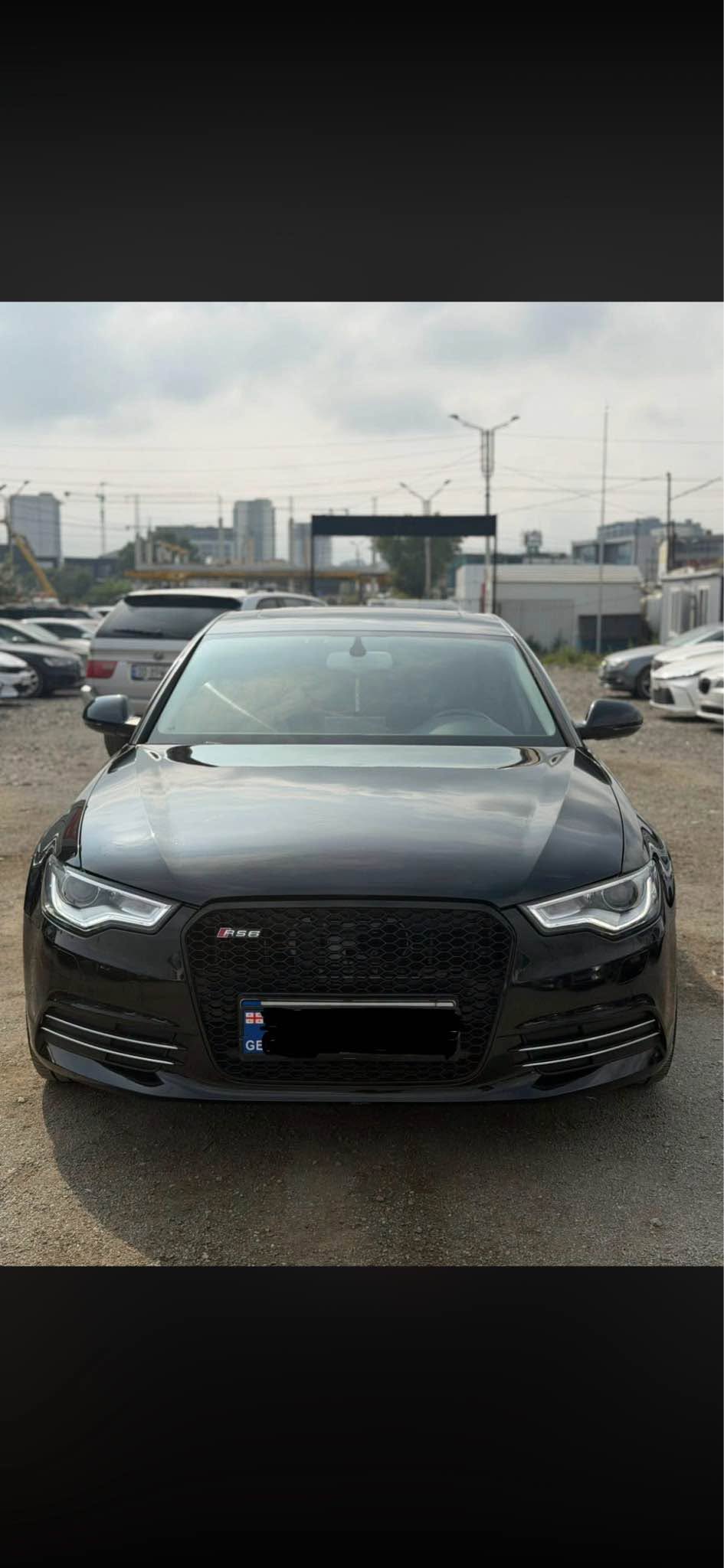 audi a6 c7 2015. 3.0tdi 205000კმ