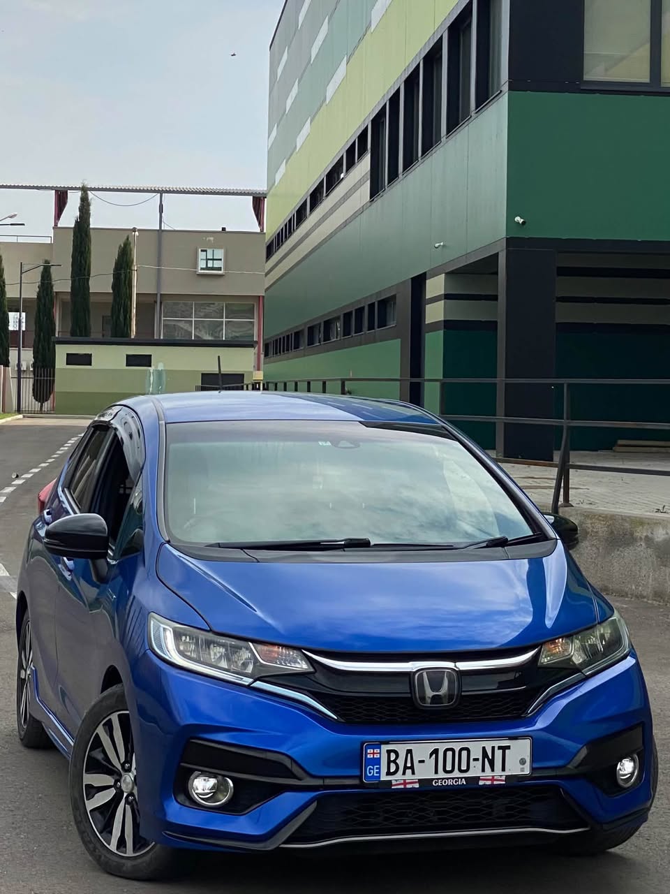 Honda Fit 2017 — 8,800$