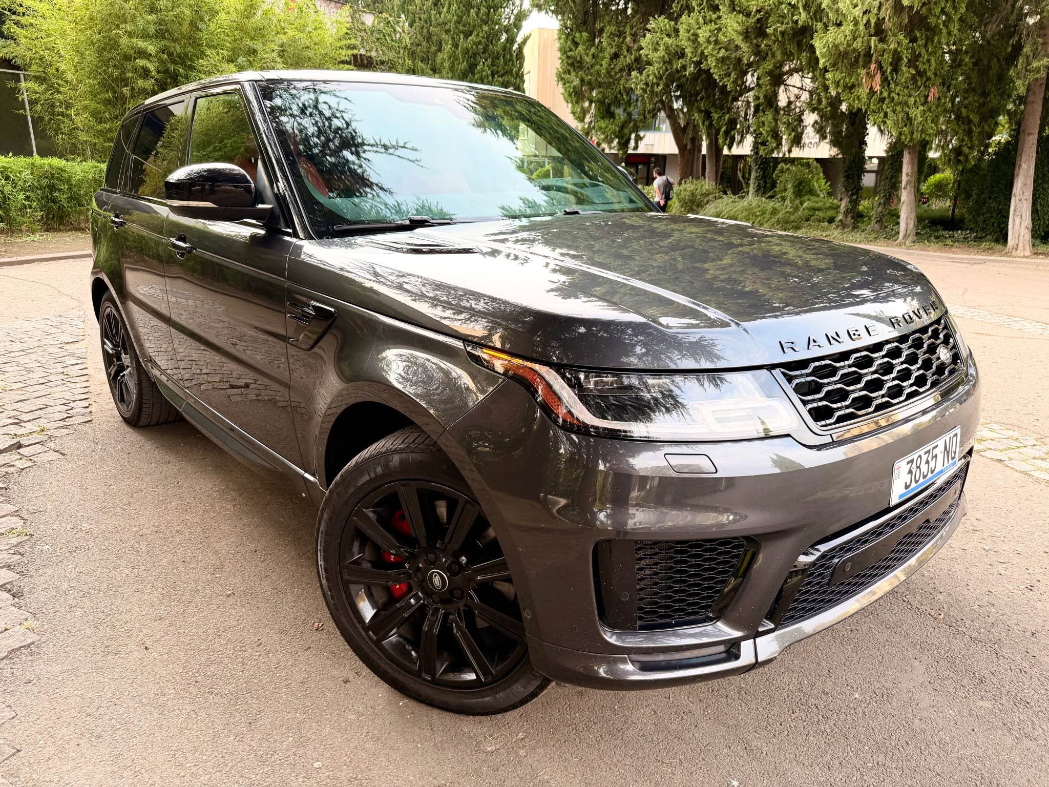 იყიდება RANGE ROVER SPORT HST P400