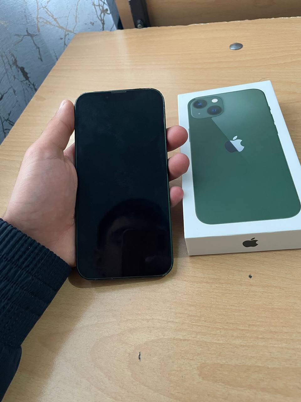 Iphone 13 128gb Ամբողջովին գործարանային, ոչ