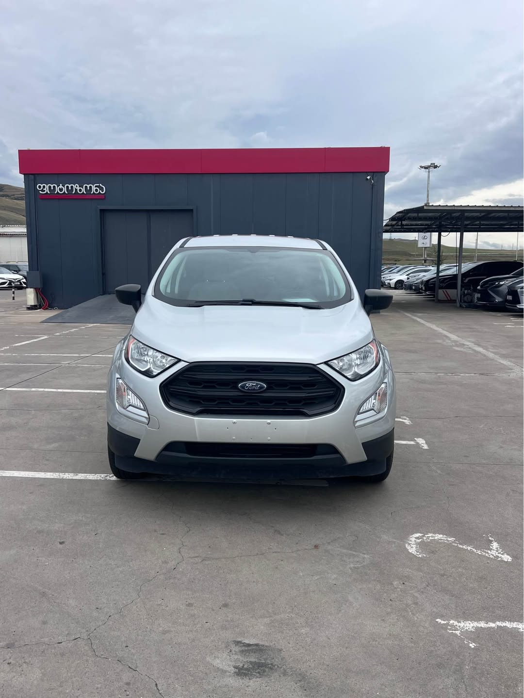 Ford Ecosport 2021 — 7,800$